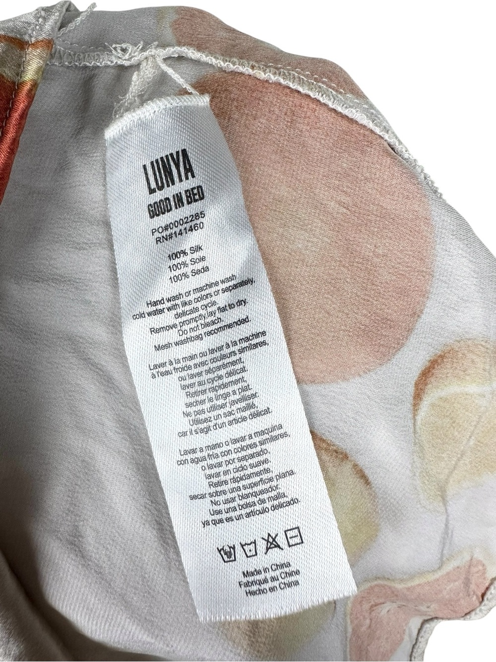 Lunya Citrus Silk Top - Picture 5 of 5